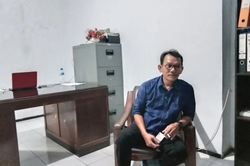 Kepala Perhutani Jombang, Kelik Djatmiko