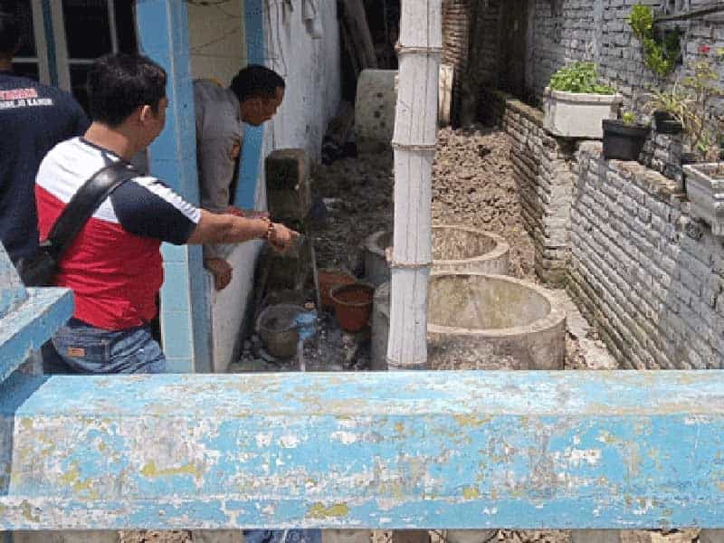 Tukang Gali Lubang Septic Tank Tewas Saat Bekerja